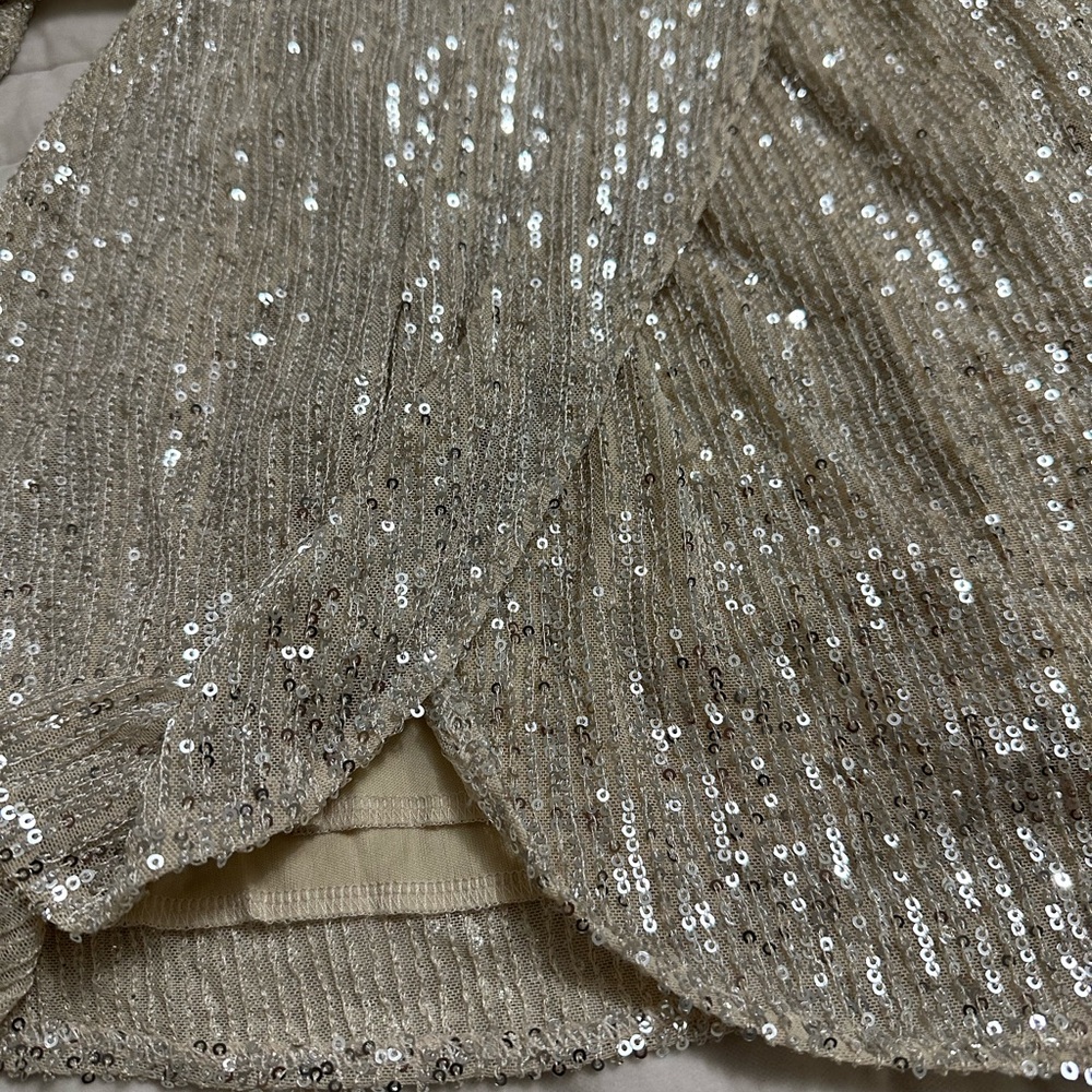 Sparkling Sequin Mini Dress - Picture 3 of 3